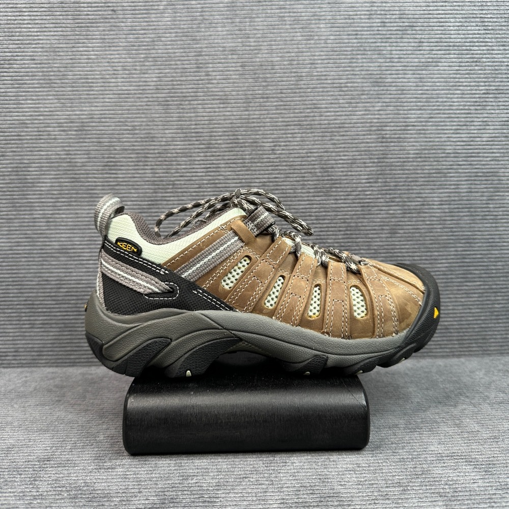 Keen Voyageur Hiking Shoes Womens Brown Grey Low Top Trail Sneakers Size 5 Y2K